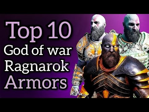 Top 10 God of War Ragnarok Armors & How to Get Them