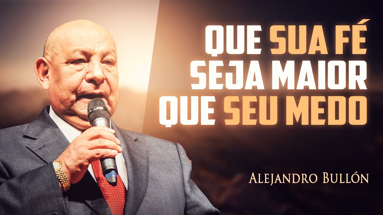 Quer descobrir como transformar sua vida a partir de hoje? - Pr Bullon