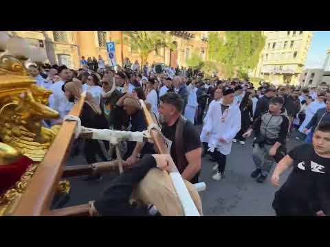 Festa S. Agata ‘25 - Catania. Le Candelore alla prova della “Salita dei Cappuccini”