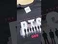 REMERA CROP ESTAMPADA BTS 13