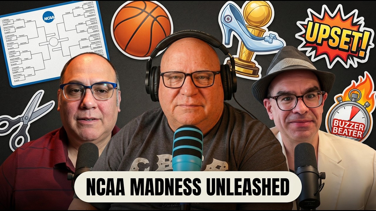 NCAA March Madness Unleashed | Sports Talk Live! with Steve and Justin!
