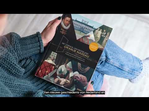 Het verhaal van Nederland - Oranje Nassau flipthrough