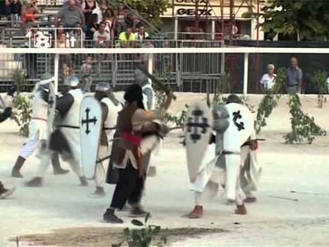 Sulmona, vince l'Inghilterra alla Giostra Europea