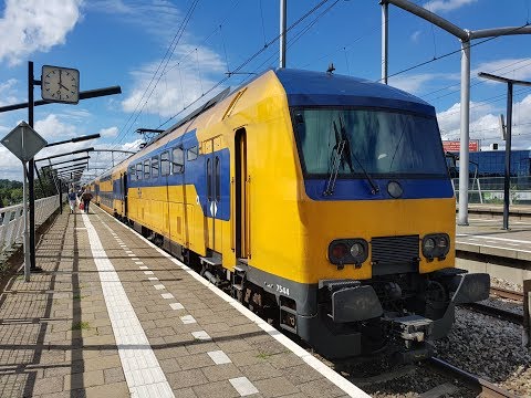 NS cabinerit Zwolle - Utrecht (DDZ) in 4K
