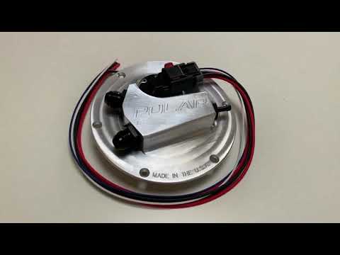 Polar Engineering Nissan Z32 300ZX Fuel Pump Hanger Hat