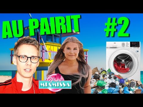 AU PAIRIT MIAMISSA MATLEENA - PESUKONE