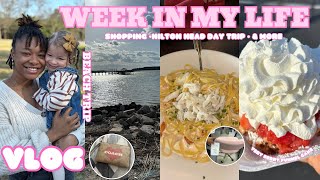 WEEK IN MY LIFE : BEACH TRIP, OUTLET SHOPPING, FINDING THE HELLO KITTY CHAIR 🩷, + more