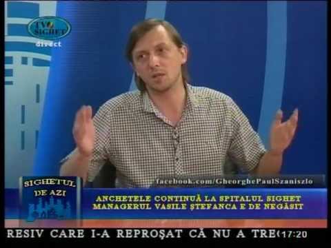 Sighetul de Azi 9 august 2012 - Anchetele continua la Spitalul Sighet