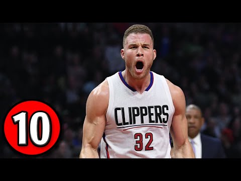 Blake Griffin Top 10 Plays of Career