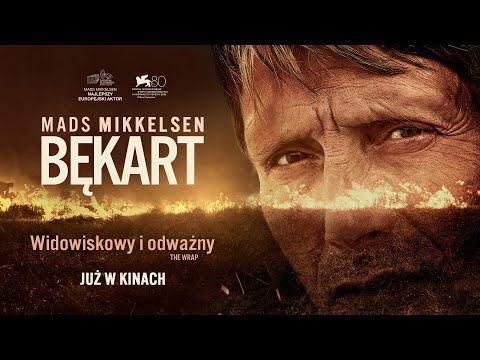 Zobacz Madsa Mikkelsena w roli życia. "Bękart" już w kinach.