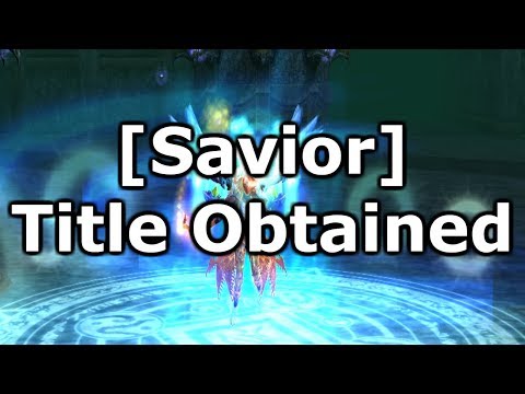 Dekaron Title Guide - Savior