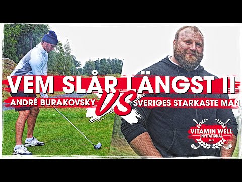 PANG! Vem slår längst, NHL-proffset eller Sveriges starkaste man?