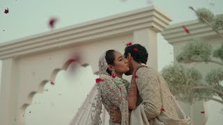 Sanaya &amp; Aamir | Tu Aashiqui Hai (cover) | The Wedding Filmer