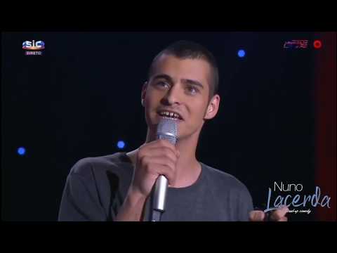 Nuno Lacerda - Stand-up comedy - Levanta-te e Ri