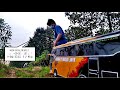 Gagal Mudik Job Sepi Supir Bus Banting Cerita Miniatur Bus STJ
