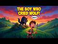 The Boy Who Cried Wolf Moral Story For Kids Cartoon Animation