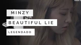 Minzy - Beautiful Lie (Live) - (Legendado)