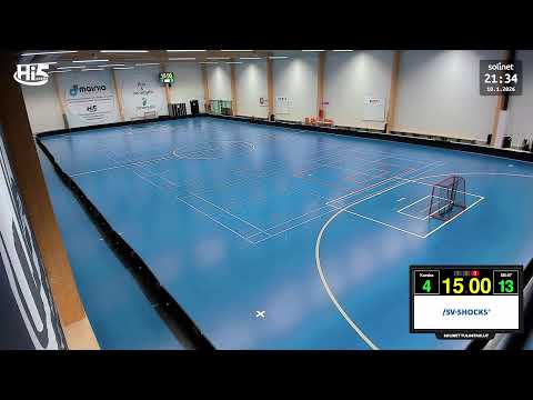 Hi5 Arena live - Futsal Palloliiton sarjat - 18.1.2026