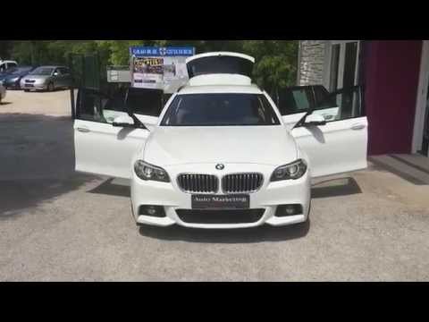 bmw520d touring x drive m paket