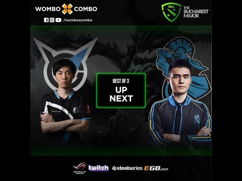 Newbee vs VG.J Thunder Game1 (BO3) l The Bucharest Major Semi-Finals