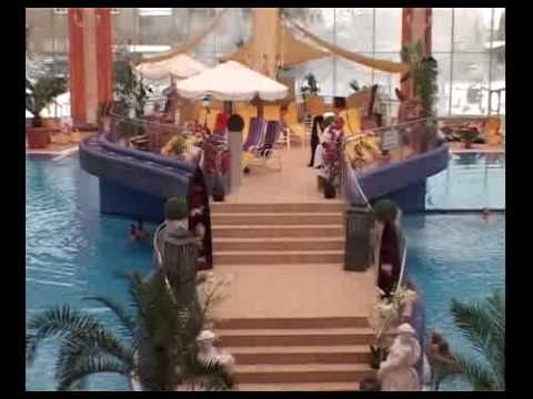 Therme Sauna Kristall Ludwigsfelde © www.tourTV.de 2011