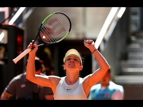 Simona Halep | 2019 Madrid Open Semifinal | Shot of the Day