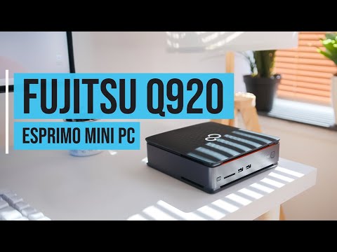 Fujitsu Esprimo Q920 MINI PC Core i5 4590T 2.0 GHz | 8 GB | 240 SSD | WIFI | WIN 10 PRO