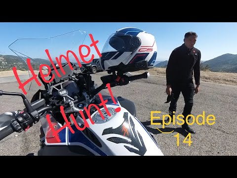 Ep14: Schuberth C5 vs Shoei Neotec 2 Modular& Rode Wireless System #bmw #motorrad #r1250gs #helmet