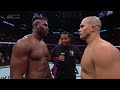 Francis Ngannou Vs Junior Dos Santos Fight Highlights HD ALL Angles