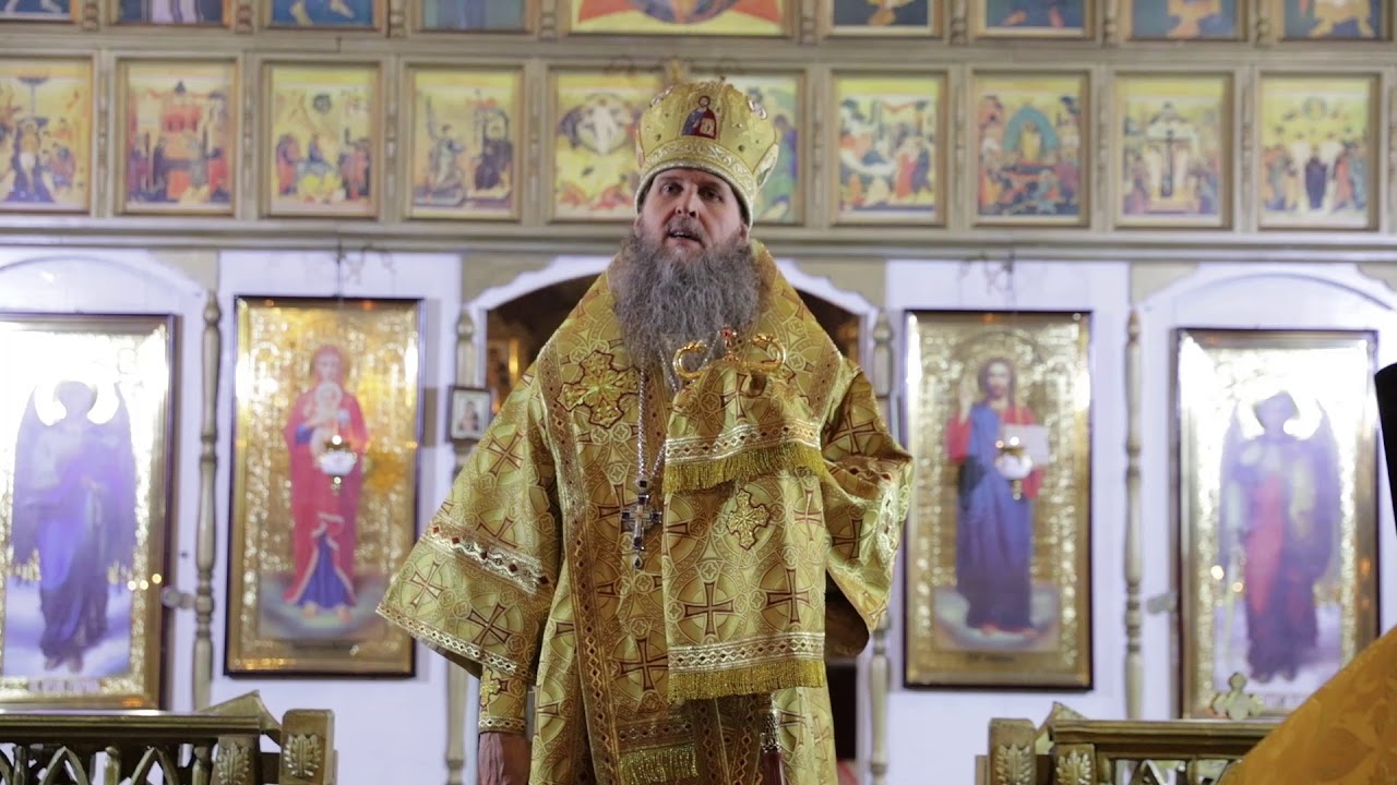 Проповедь в праздник ап. Андрея Первозванного