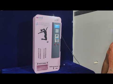 Coin Operated Sanitary Pad Vending Machine