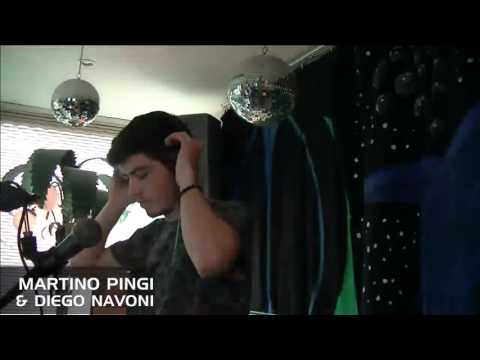 Diego Navone & Martino Pingi Live Music Session 4 July 2916