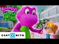 Make It Myself Meet Barney Barney S World Cartoonito Asia