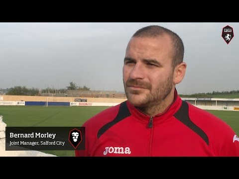 Frickley Athletic 0-1 Salford City - Bernard Morley post-match interview 03.10.15