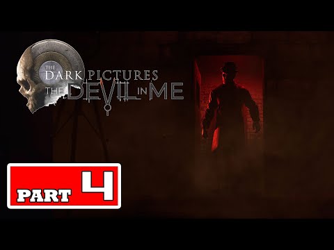Dark Pictures Anthology The Devil In Me PS5 Gameplay Walkthrough Part 4 - Dinner Time