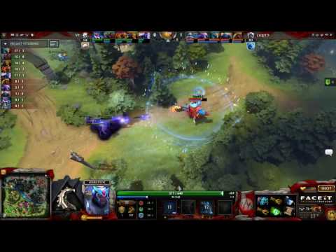 Liquid vs Virtus Pro - Game 2 - Boston Major EU Qualifiers - TobiWan & ODPixel
