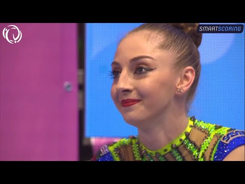 2021 Varna  European Rhythmic Gymnastics Championships - Clubs + Ribbon Qualifications - Part 3
