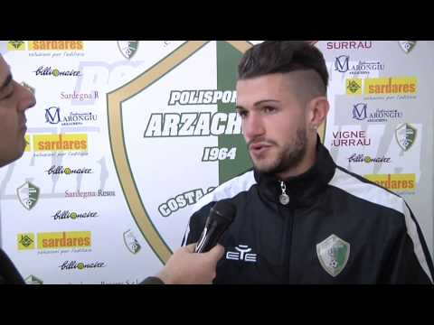 Intervista3 dopo partita Arzachena Nuorese