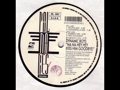 Dynamic Boys – Hey Goodbye (Progressive Mix) (B2) [1993]