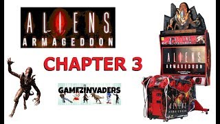 Alien's Armageddon! Arcade Coin Op [Chapter 3] HD Camera