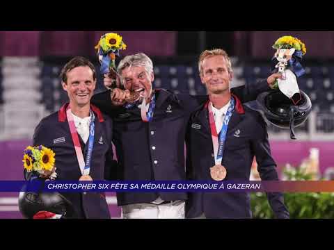 Yvelines | Christopher Six fête sa médaille olympique à Gazeran
