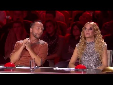 Natalia - INCREDIBLE Acrobatics In The Air - Switzerland's Got Talent