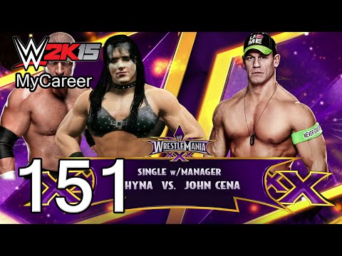 WWE Championship Match at WrestleMania - WWE 2K15 (PS4) MyCareer Mode Part 151