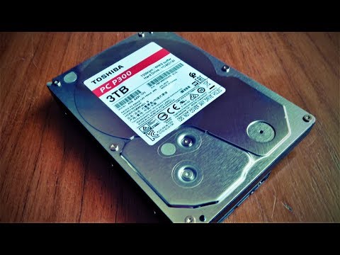 TOSHIBA P300 2TB SATA 3,5 colio PC HDD BULK video