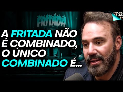 OS BASTIDORES DO FRITADA COM MONARK