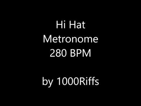 Hi Hat Metronome 280 BPM