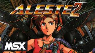 Aleste 2 - Quick Look - MSX