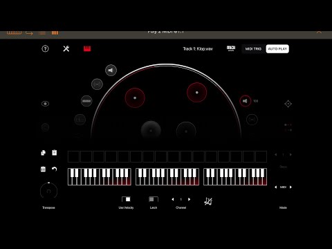 Poly 2 - Tutorial: External Midi Controller