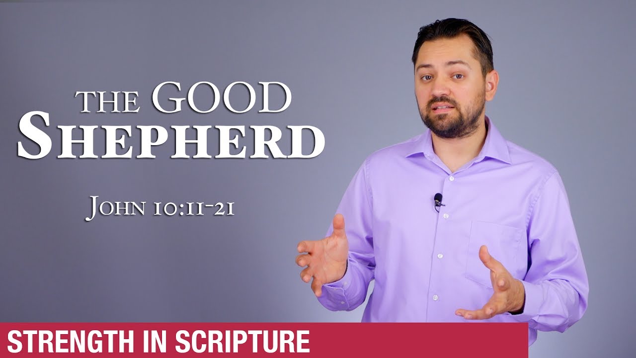 The Parable of the Good Shepherd. Do you know what it means? [S02E17]