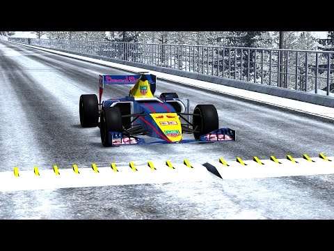 Spike Strip High Speed Crashes #4 – BeamNG Drive